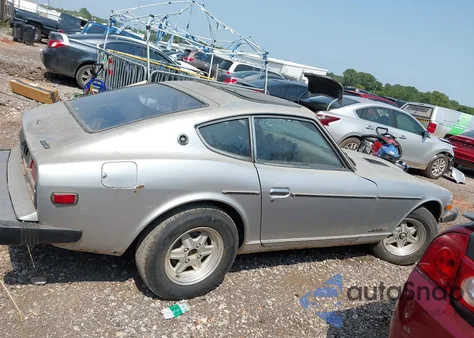 1978 Datsun 280Z из США, поврежденный, VIN HLS30454612